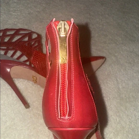 ❗️Price is firm❗️Monika Chiang Red Heels - Picture 12 of 13